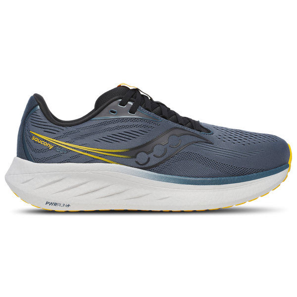 Saucony Ride 18 - Men's - Blue/Yellow