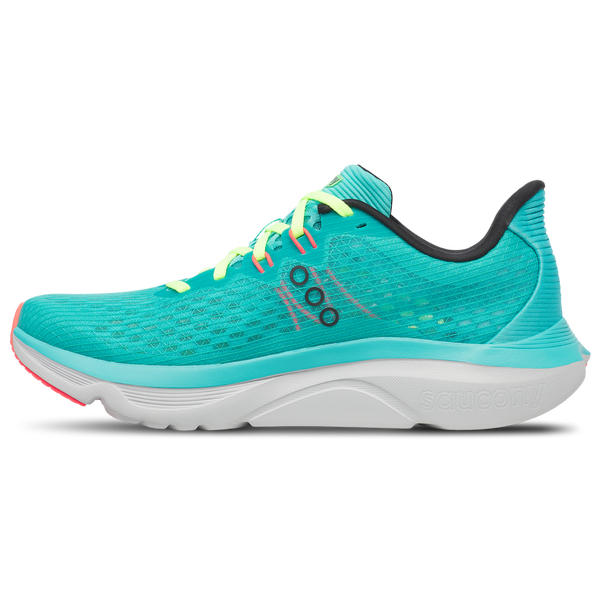 Saucony Kinvara 16 - Men's - Teal/Mutant - Image 2