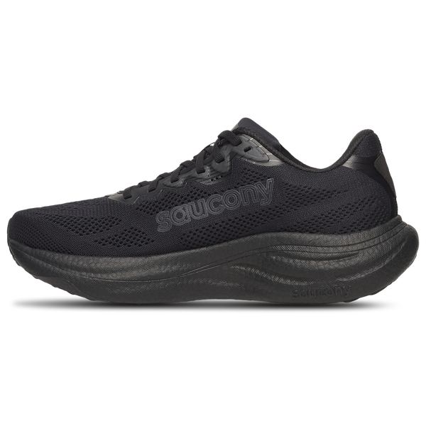 Saucony Ride 19 - Men's - Triple Black - Image 2