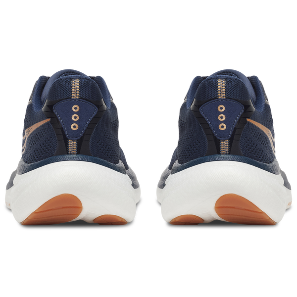 Saucony Ride 19 - Men's - Navy/Gum - Image 3