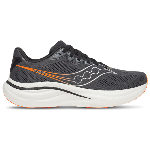 Saucony Ride 19 - Men's - Shadow/Black