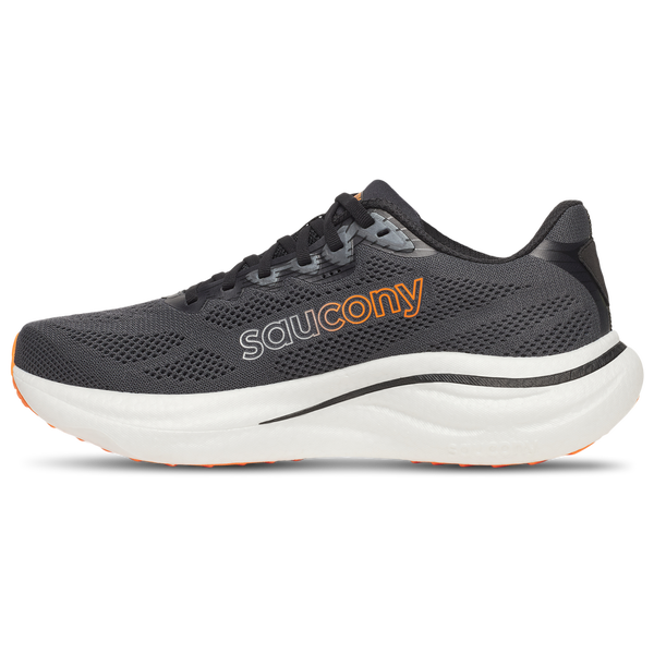 Saucony Ride 19 - Men's - Shadow/Black - Image 2