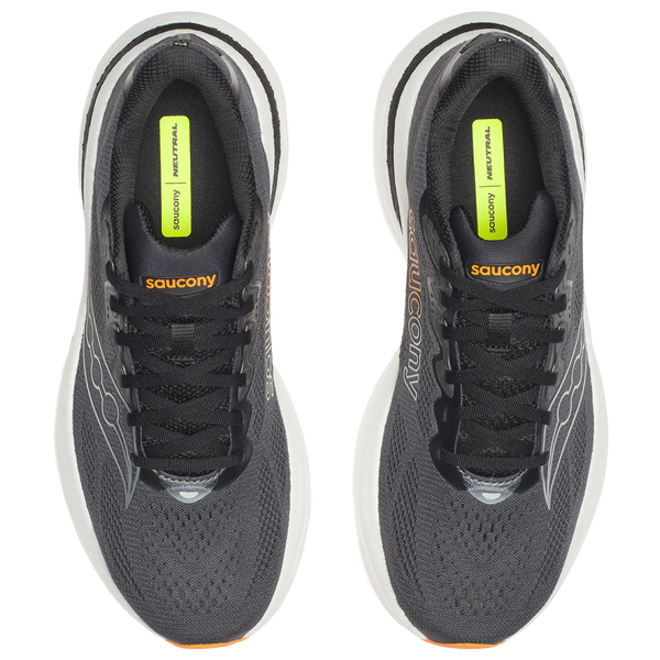 Saucony Ride 19 - Men's - Shadow/Black - Image 4