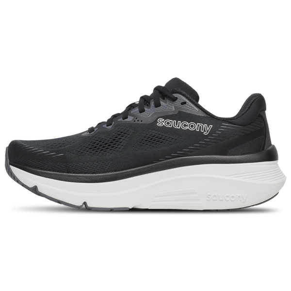 Saucony Guide 19 - Men's - Black/Silver - Image 2