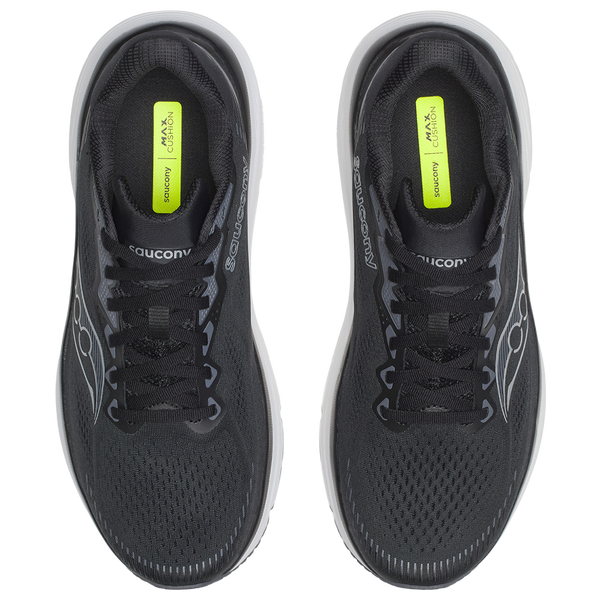 Saucony Guide 19 - Men's - Black/Silver - Image 4