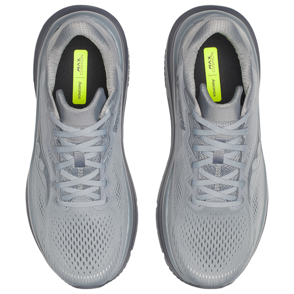 Saucony Guide 19 - Men's - Carbon/Fossil - Image 4