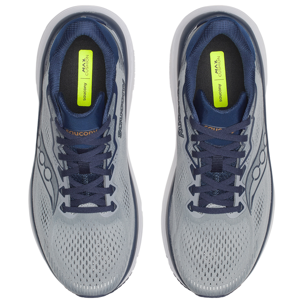 Saucony Guide 19 - Men's - Fossil/Navy - Image 4