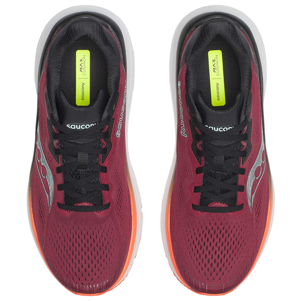 Saucony Guide 19 - Men's - Fire/Crimson - Image 4