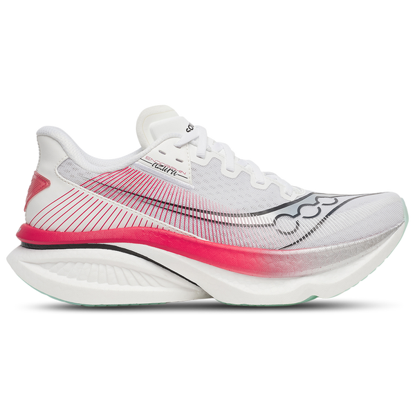 Saucony Endorphin Azura - Men's - White/Salsa