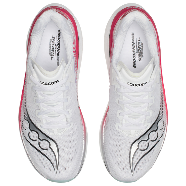 Saucony Endorphin Azura - Men's - White/Salsa - Image 4