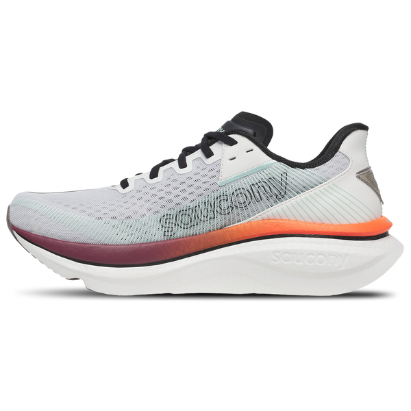 Saucony Endorphin Azura - Men's - White/Crimson - Image 2