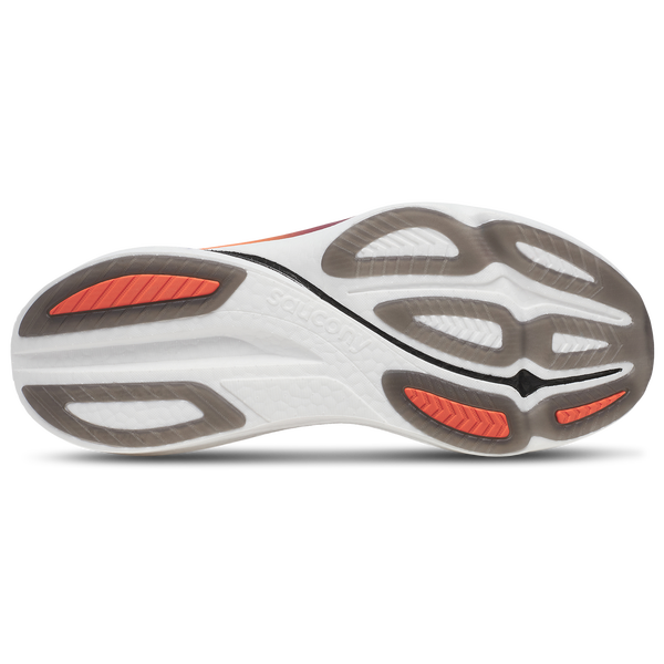 Saucony Endorphin Azura - Men's - White/Crimson - Image 5