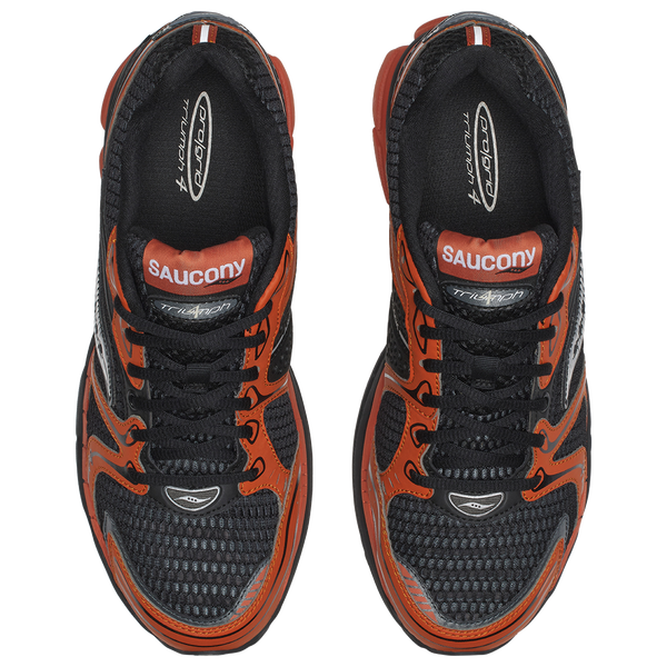Saucony Triumph 4 - Men's - Rust - Image 4