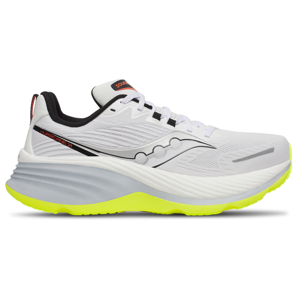 Saucony Hurricane 24 - Men's - White/Black