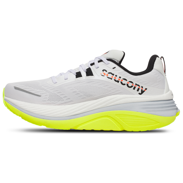 Saucony Hurricane 24 - Men's - White/Black - Image 2