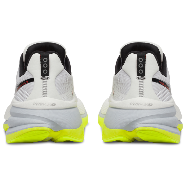 Saucony Hurricane 24 - Men's - White/Black - Image 3