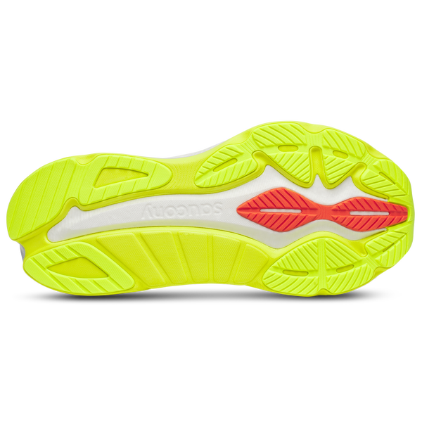 Saucony Hurricane 24 - Men's - White/Black - Image 5