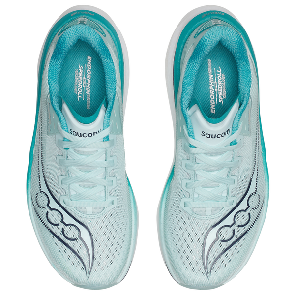 Saucony Endorphin Azura - Women's - Light Turquoise/Aqua - Image 4
