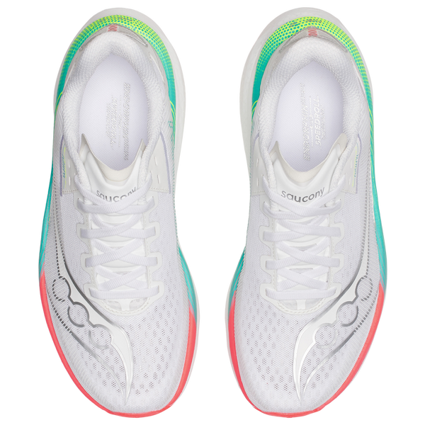 Saucony Endorphin Azura - Women's - White/Multi - Image 4