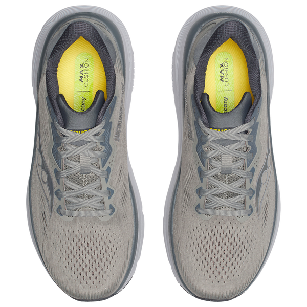 Saucony Guide 19 - Men's - Medium Grey - Image 4