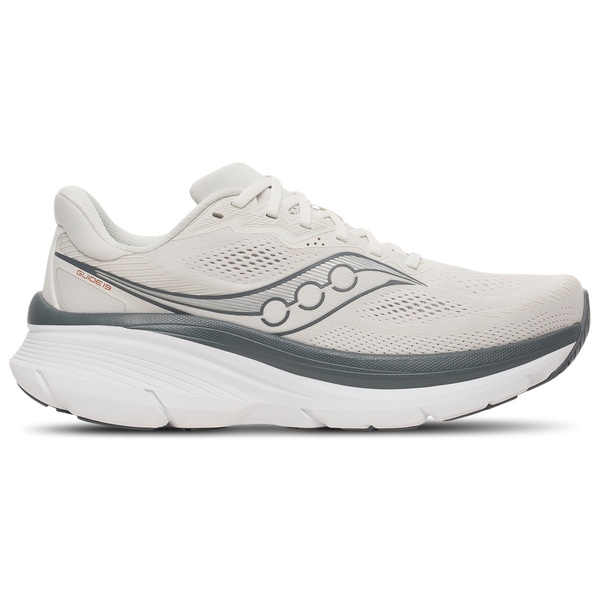Saucony Guide 19 - Men's - Off White