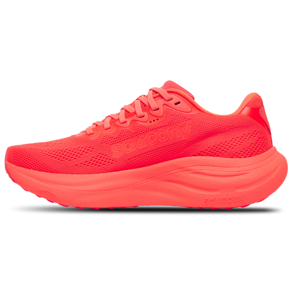 Saucony Ride 19 - Women's - Red - Image 2
