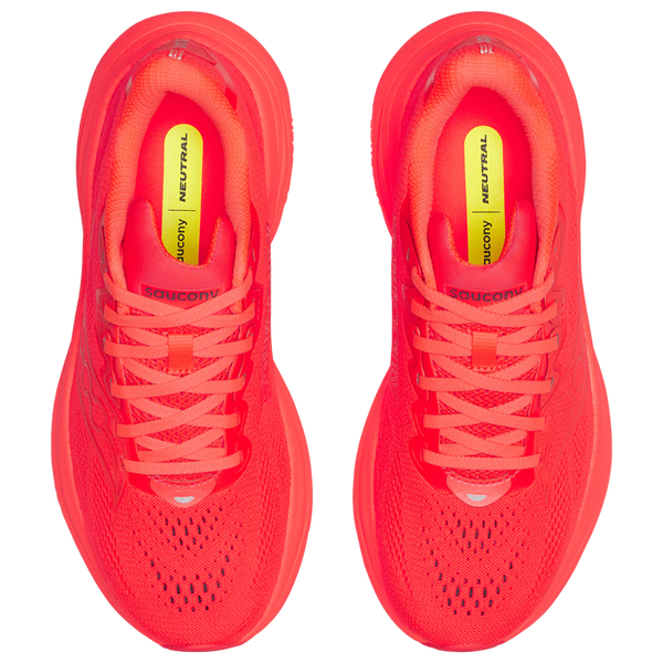 Saucony Ride 19 - Women's - Red - Image 4