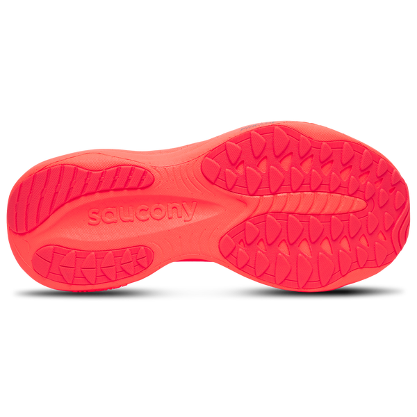 Saucony Ride 19 - Women's - Red - Image 5