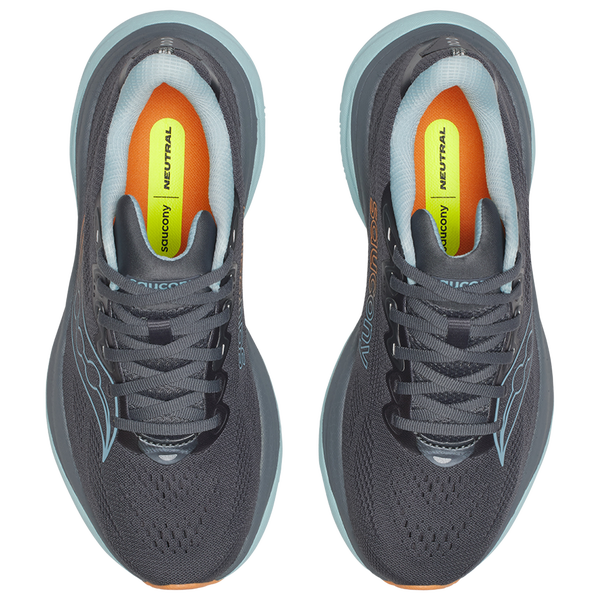 Saucony Ride 19 - Women's - Dark Grey - Image 4