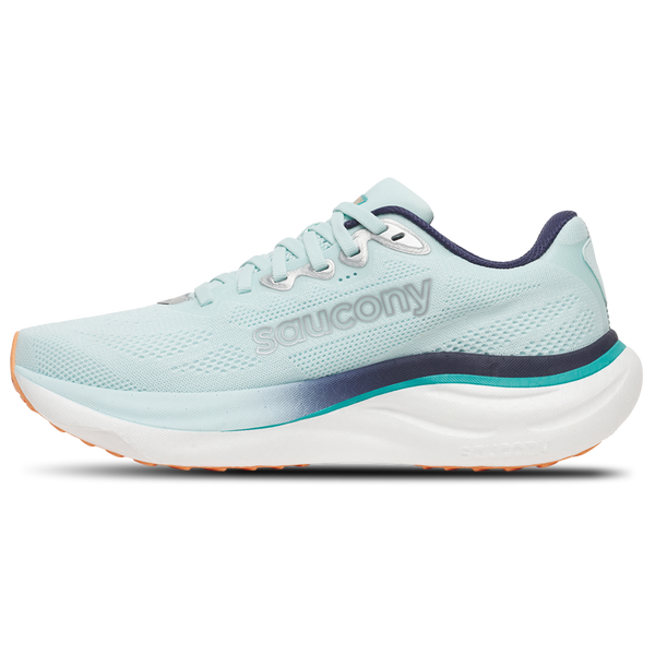 Saucony Ride 19 - Women's - Light Turquoise/Aqua - Image 2