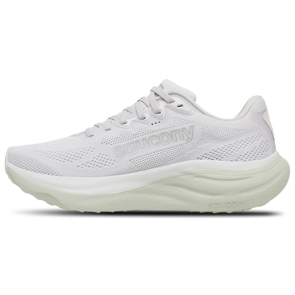Saucony Ride 19 - Women's - Grey - Image 2