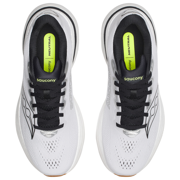 Saucony Ride 19 - Men's - White - Image 4