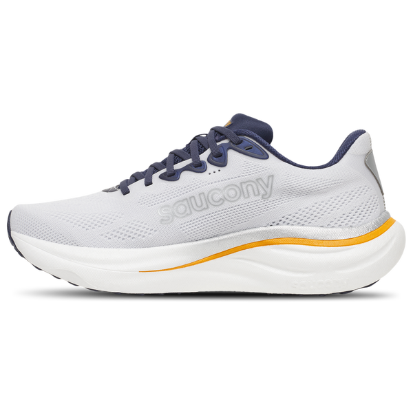 Saucony Ride 19 - Men's - White - Image 2