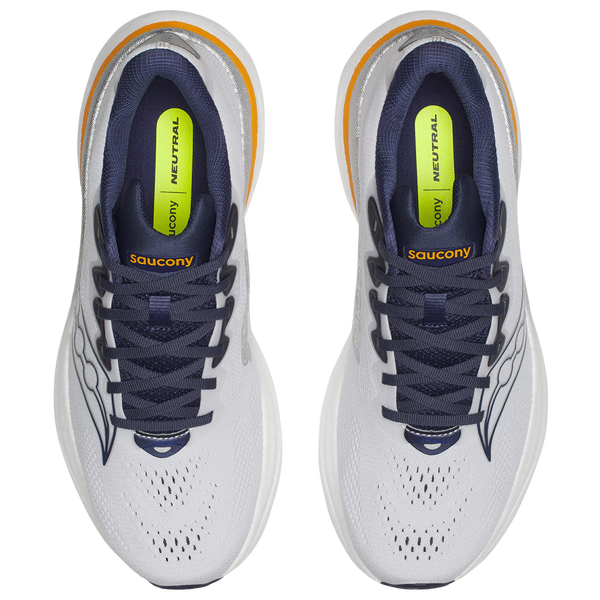 Saucony Ride 19 - Men's - White - Image 4