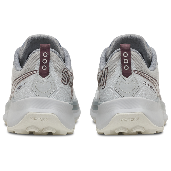 Saucony PEREGRINE 16 - Women's - Light Grey - Image 3