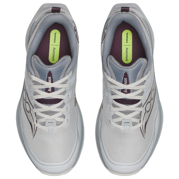 Saucony PEREGRINE 16 - Women's - Light Grey - Image 4