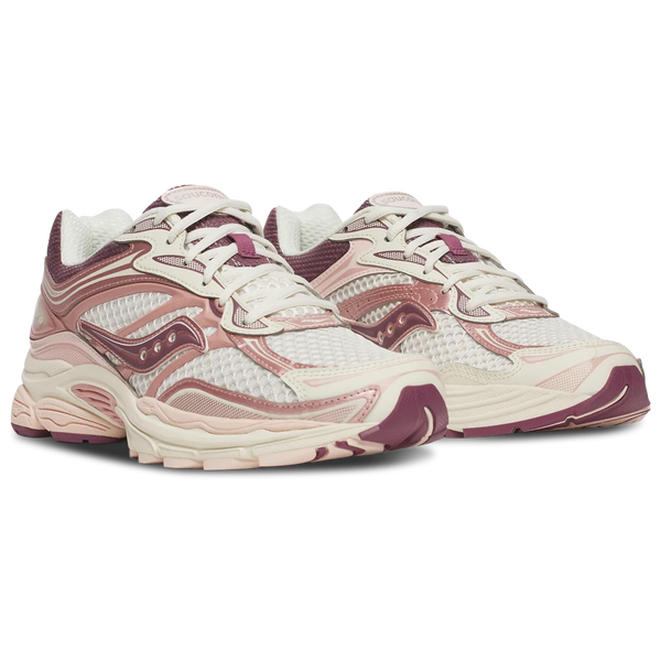 Saucony Progrid Omni 9 - Women's - Ivory/Peony - Image 6