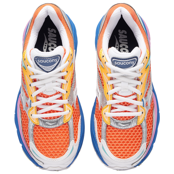 Saucony Progrid Omni 9 - Women's - Orange/Multi - Image 4