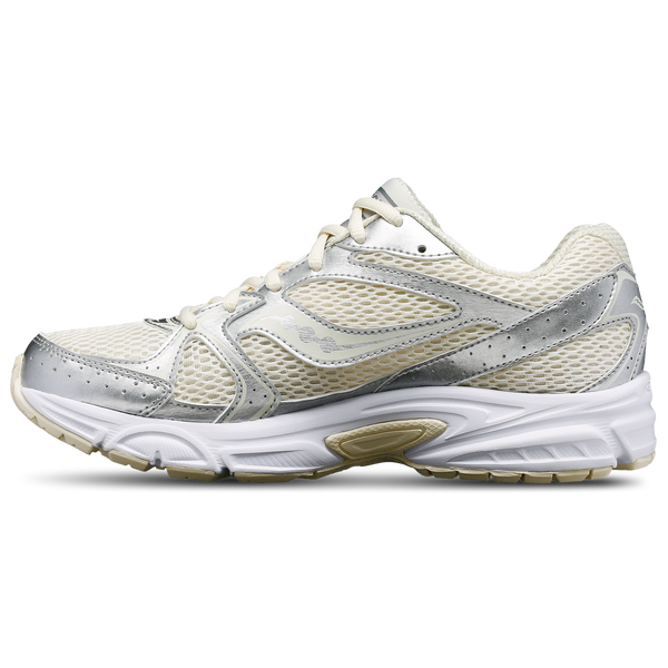 Saucony Ride Millennium - Women's - Cream/Silver - Image 2