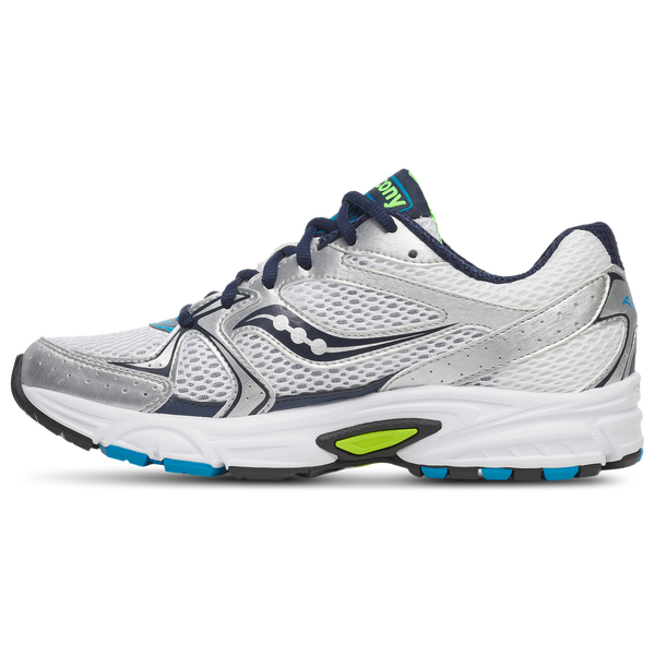 Saucony Ride Millennium - Women's - Silver/Green - Image 2