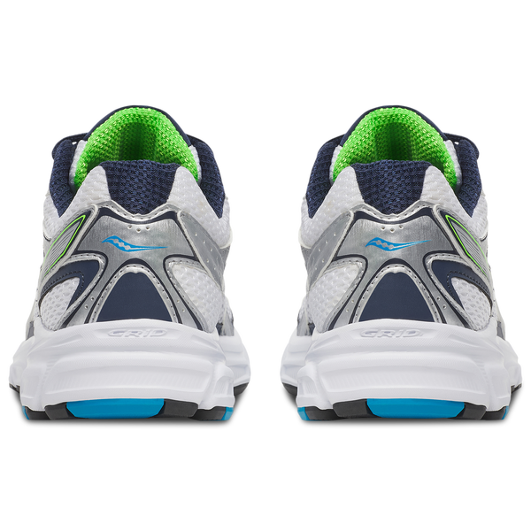 Saucony Ride Millennium - Women's - Silver/Green - Image 3
