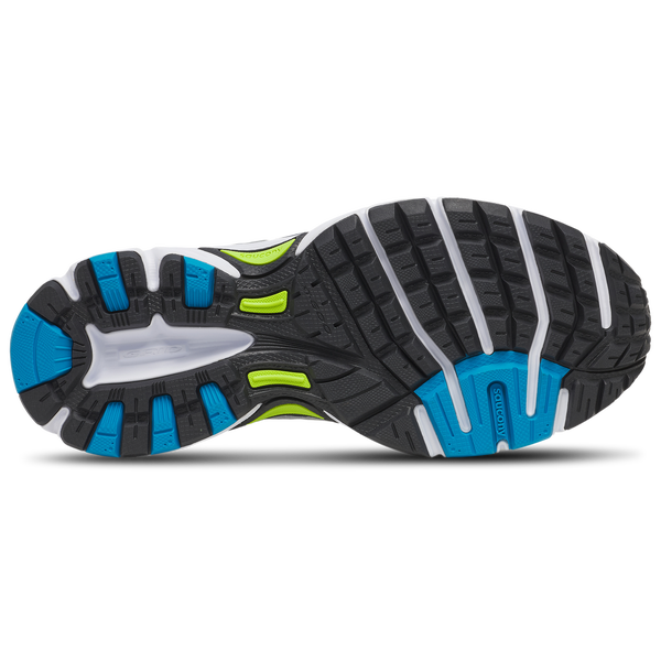 Saucony Ride Millennium - Women's - Silver/Green - Image 5
