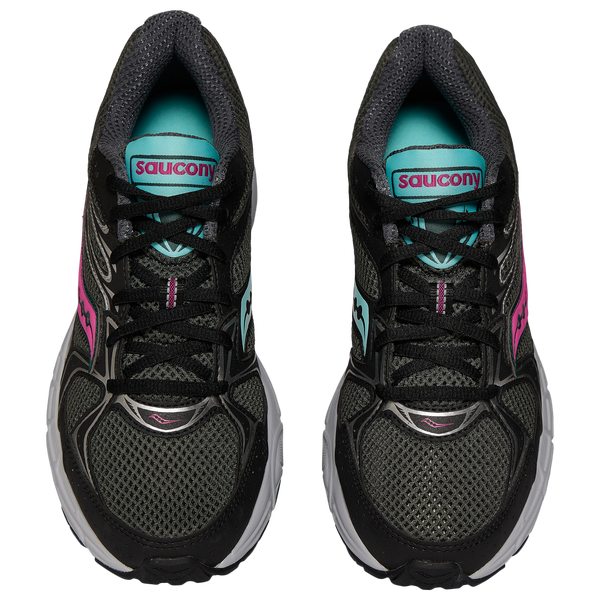 Saucony Ride Millennium - Women's - Carbon/Grey/Berry - Image 4