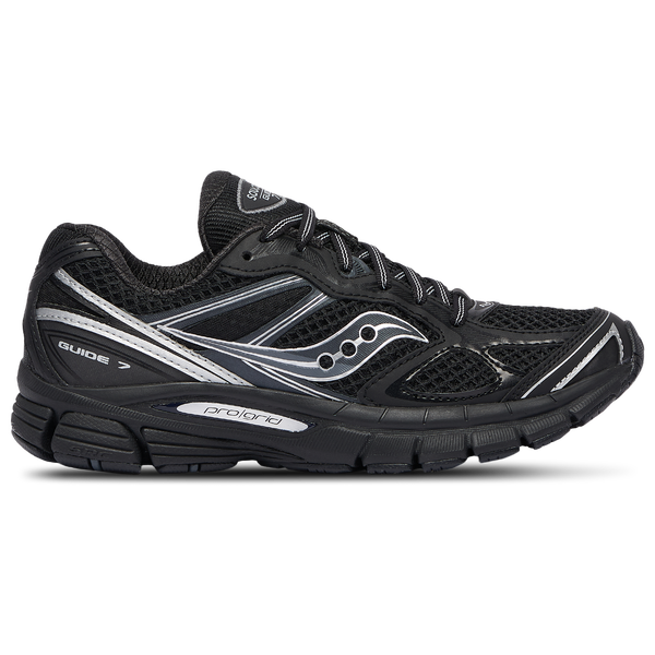 Saucony Guide 7 - Women's - Black/Silver