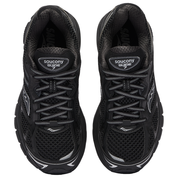 Saucony Guide 7 - Women's - Black/Silver - Image 4