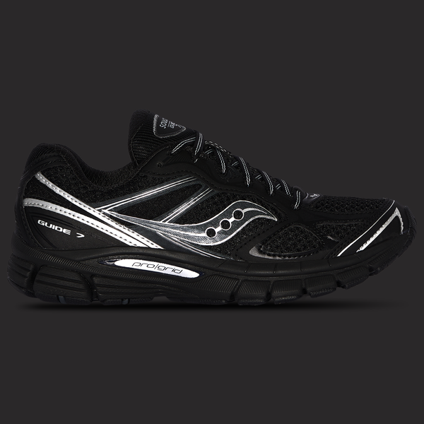 Saucony Guide 7 - Women's - Black/Silver - Image 6