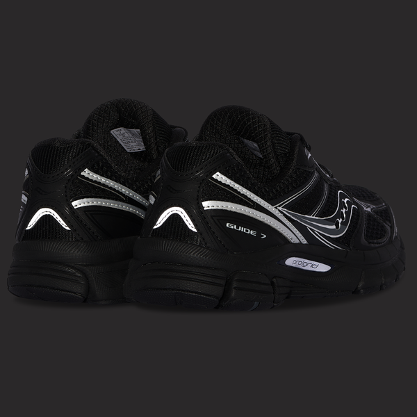 Saucony Guide 7 - Women's - Black/Silver - Image 8