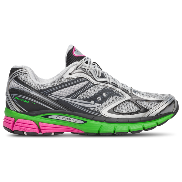 Saucony Guide 7 - Women's - Grey/Multi