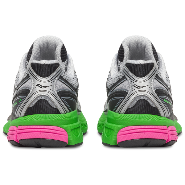 Saucony Guide 7 - Women's - Grey/Multi - Image 3