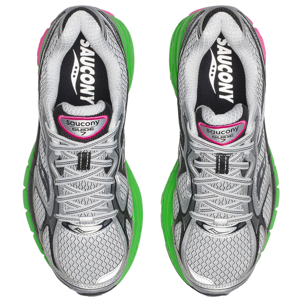 Saucony Guide 7 - Women's - Grey/Multi - Image 4